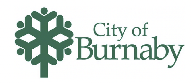 logo for the city of burnaby