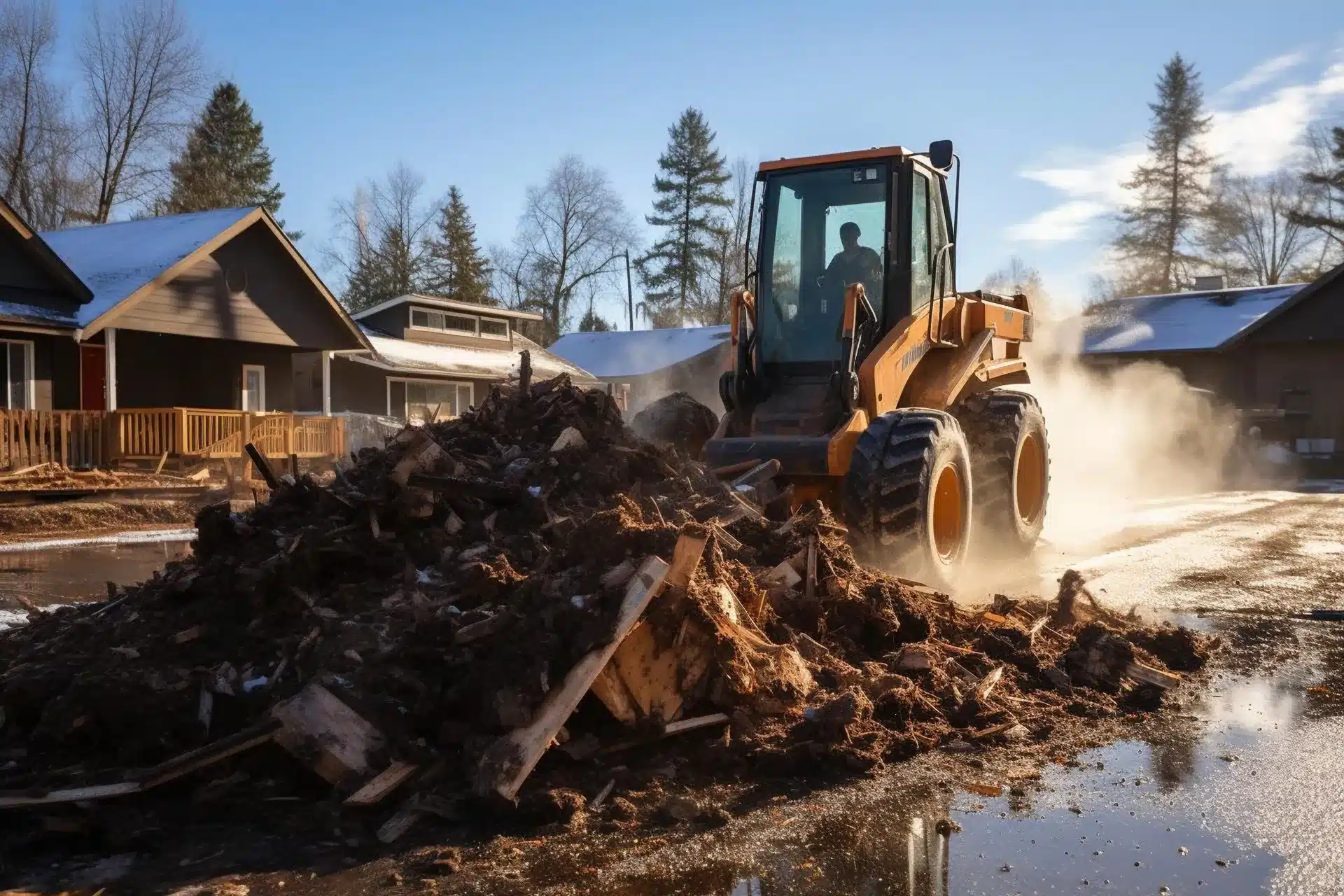 Construction Debris Removal - Trash Bandits™