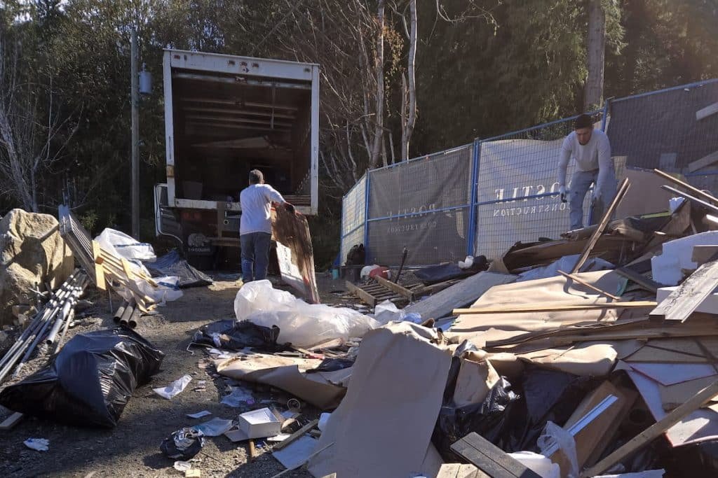 Construction Debris Removal Vancouver