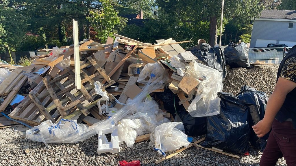 Pricing Construction Debris Removal Vancouver