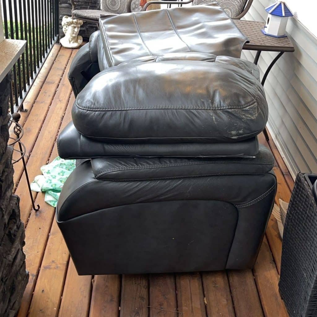 lazy boy removal