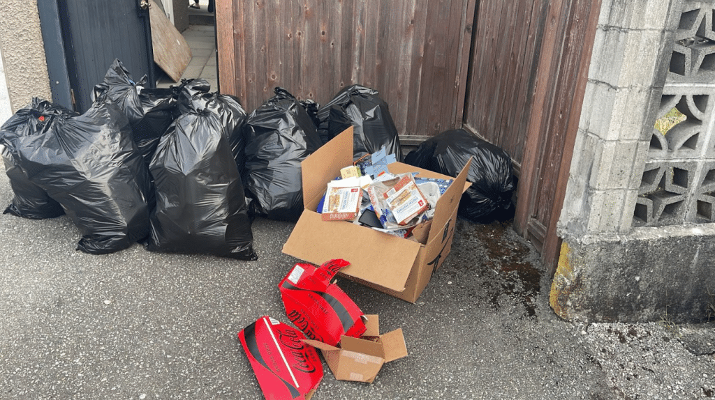 yard waste removal in north vancouver