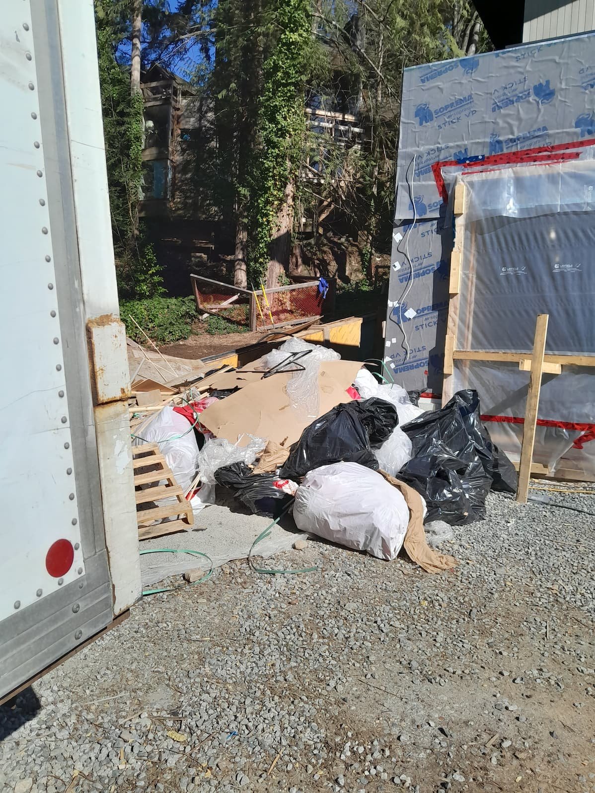 Construction Debris Removal