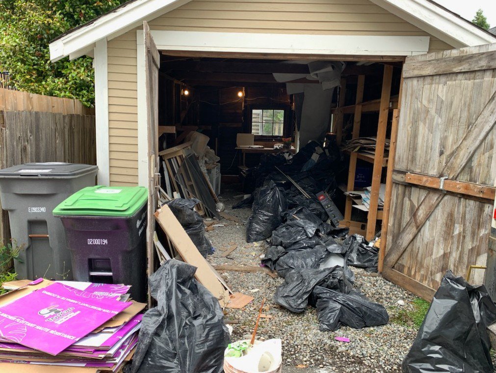 garage clean out