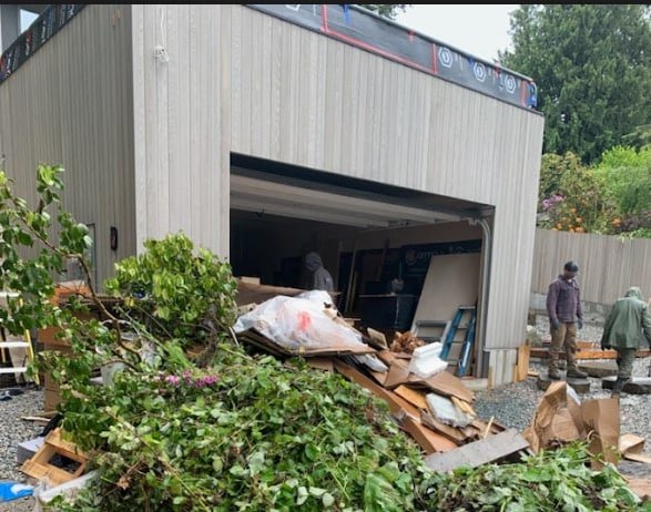 garage cleaning in Vancouver