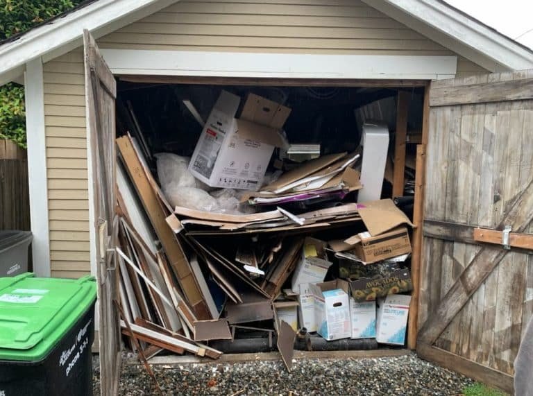 Junk Removal and garage clean out service