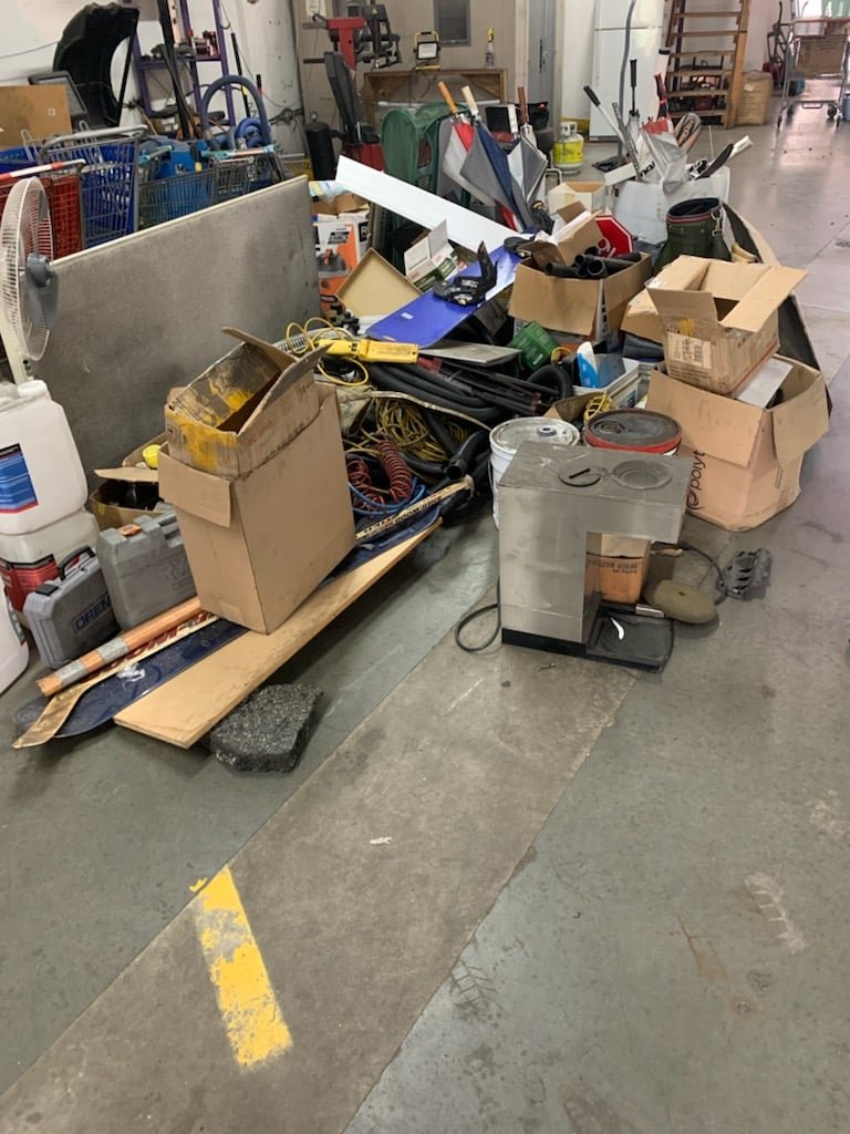 commercial Junk removal in north vanocuver