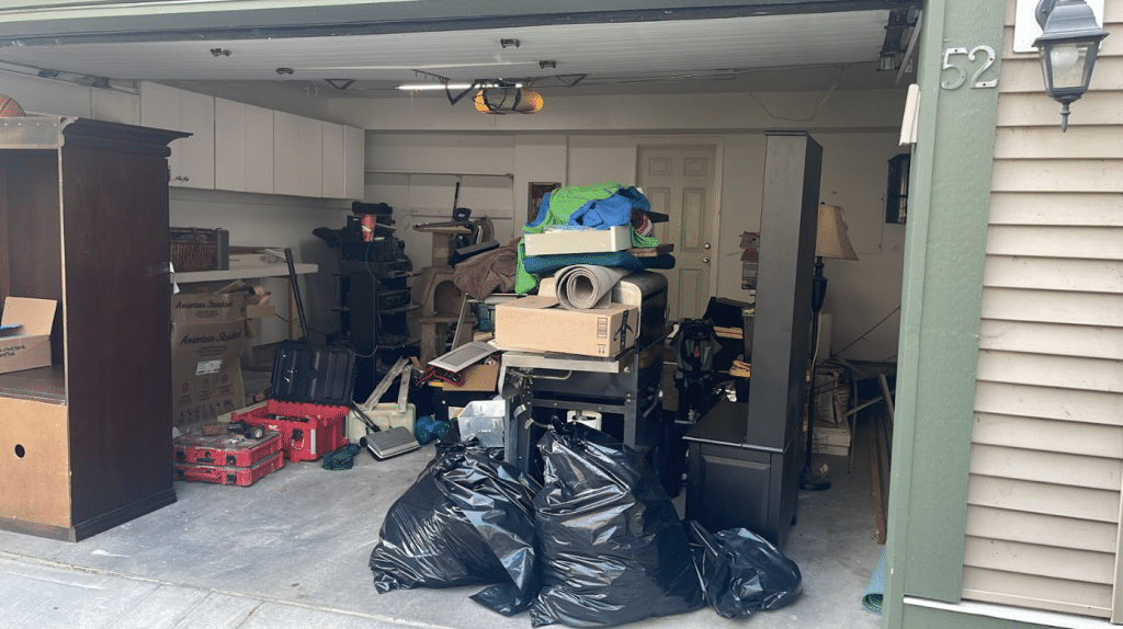 garage clean in Burnaby