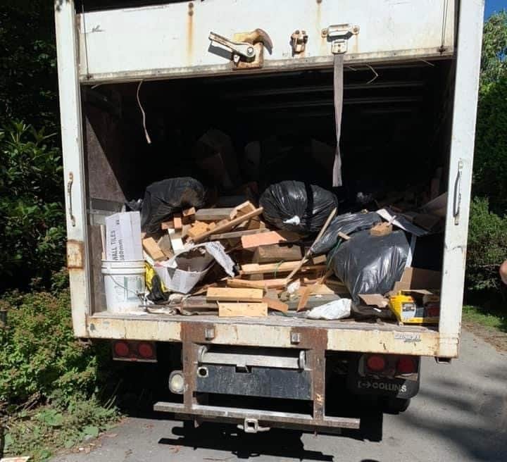 Junk removal: yard waste in Burnaby