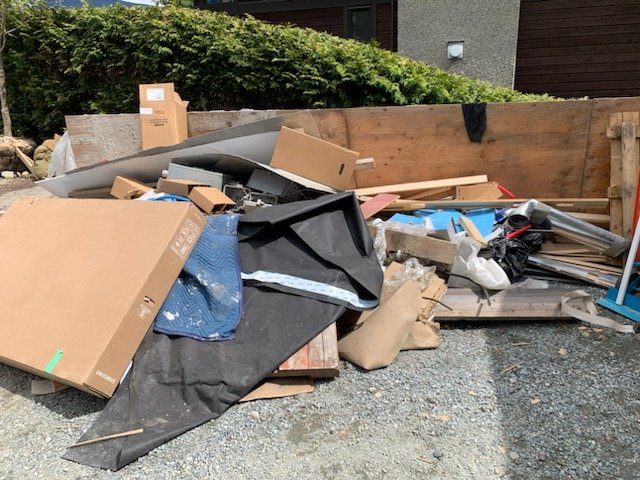 junk removal new westminster