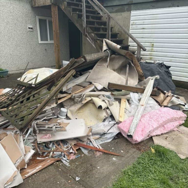 Commercial Junk Removal in New Westminster