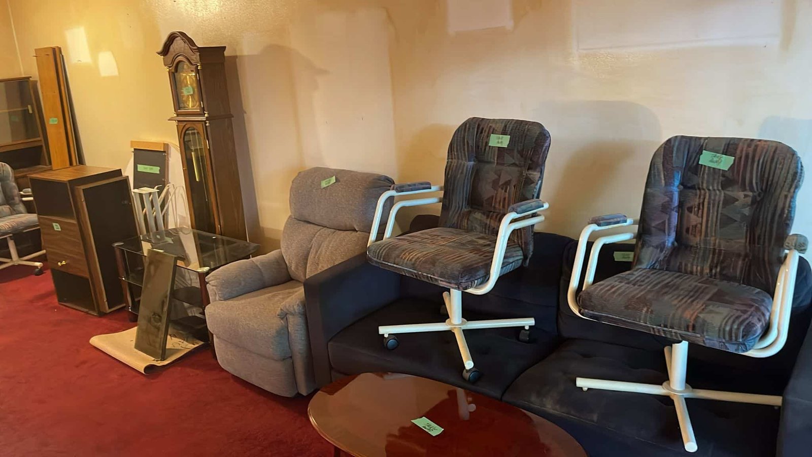 Furniture donation after removal