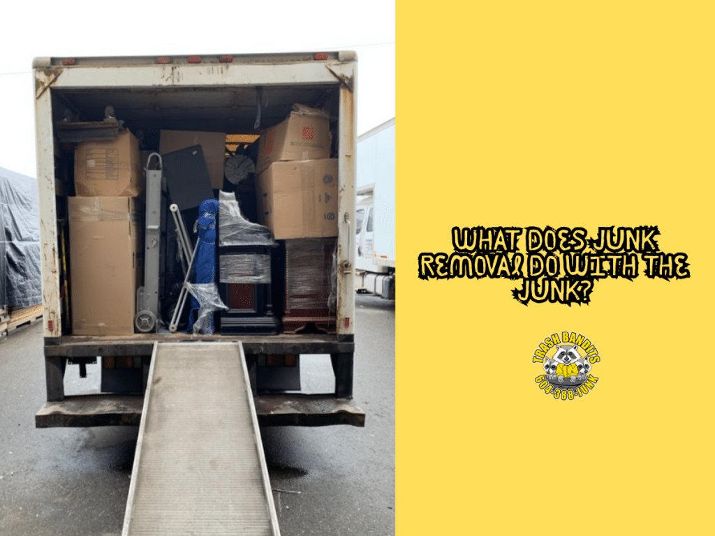 What Does Junk Removal Do With The Junk?