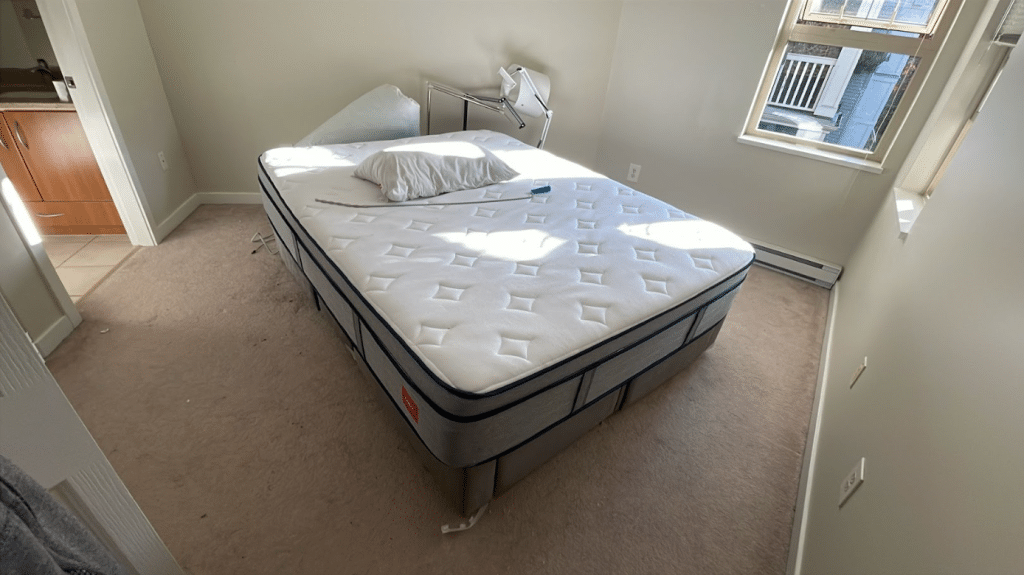 King size mattress removal in Vancouver