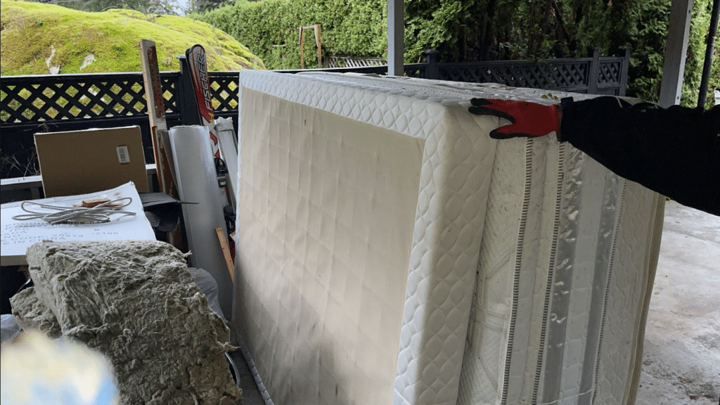 Mattress removal in Vancouver