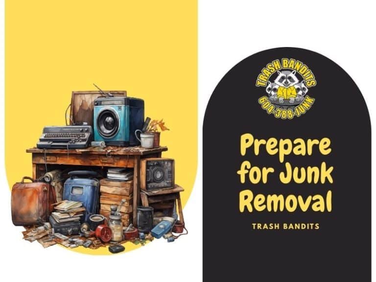 Prepare for Junk Removal tips