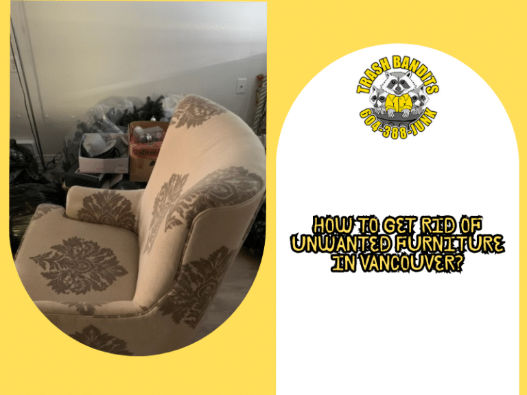 How to Get Rid of Unwanted Furniture in Vancouver?