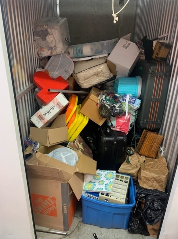 Clean Out a Storage Unit