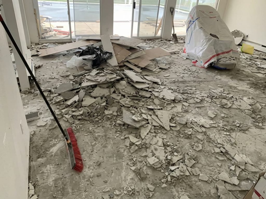 drywall removal Vancouver
