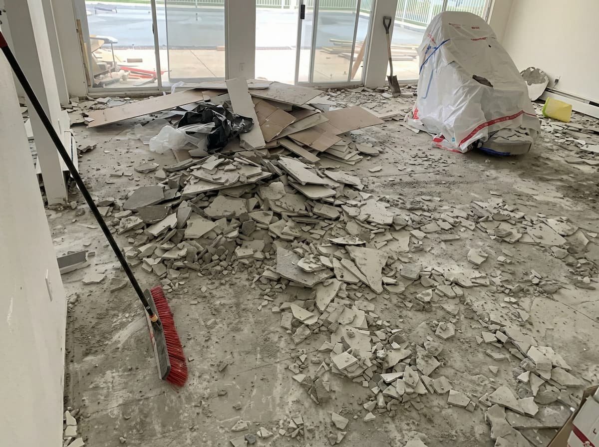 drywall removal Vancouver
