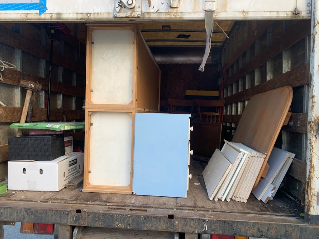 cabinet removal vancovuer