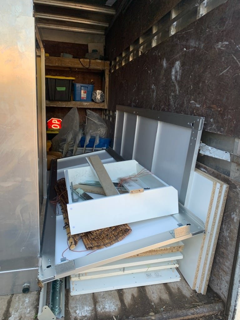 Kitchen Cabinet Removal Vancovuer