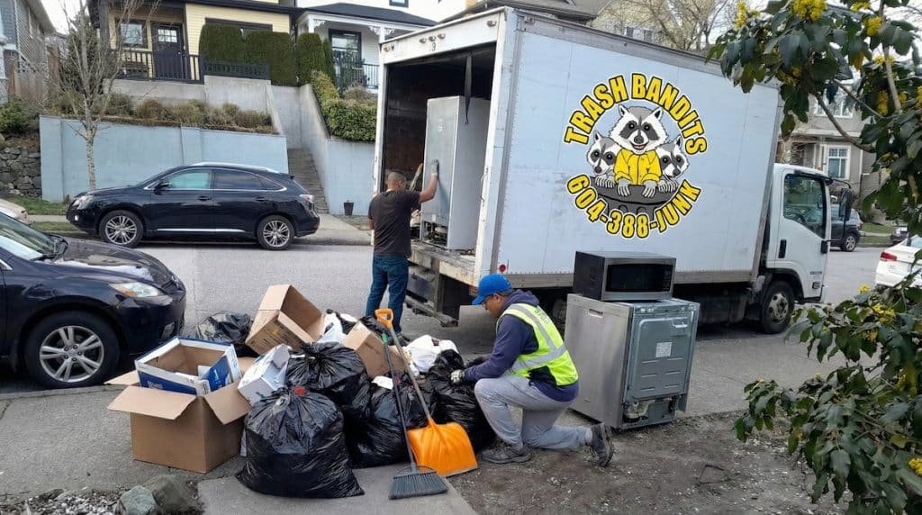 junk pickup Vancouver