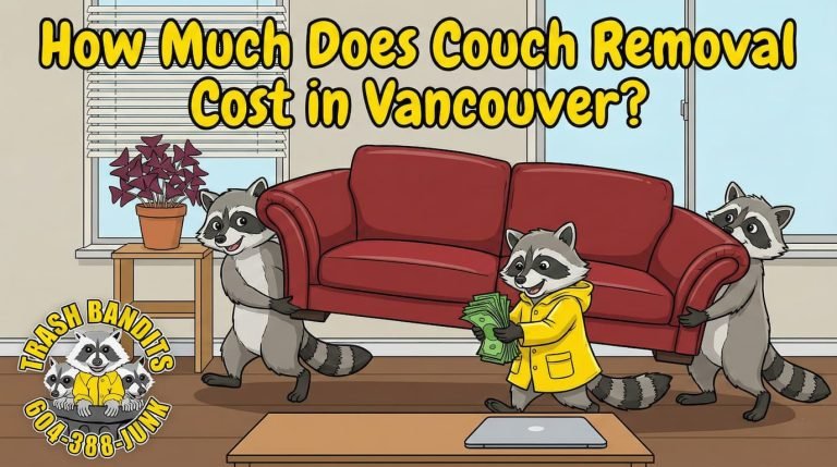 How Much Does Couch Removal Cost in Vancouver
