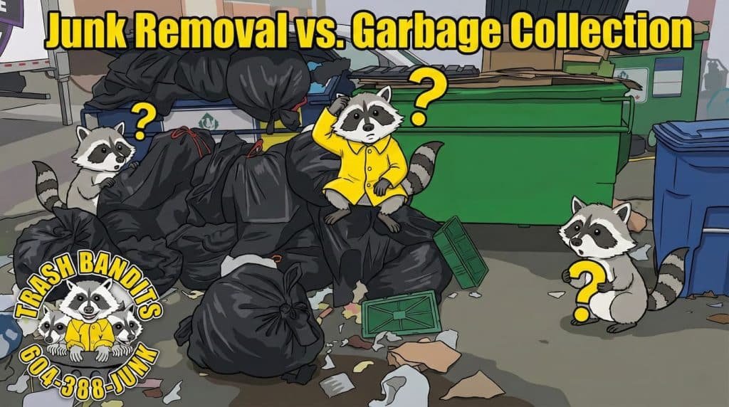 junk removal vs garbage collection