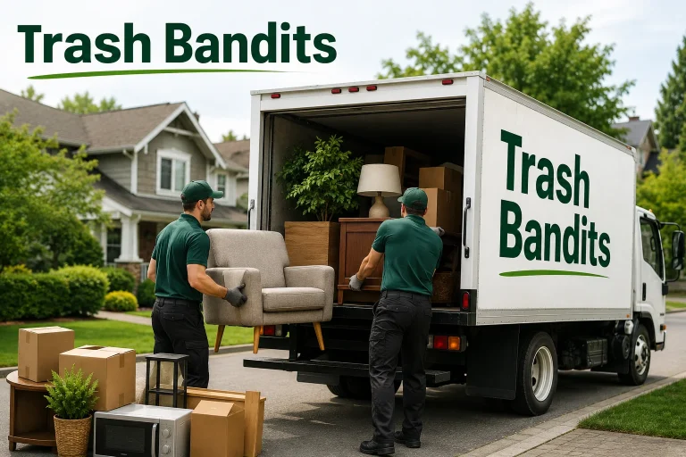 Junk Removal Tips from trashbandits.org