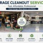 Garage Cleanout Services: The Complete Guide to Fast, Affordable & Professional Garage Cleanup