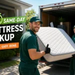 Same-Day Mattress Pickup from trashbandits.org