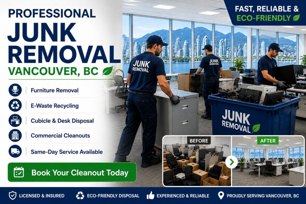 Junk Removal Vancouver | Professional Office Junk Removal