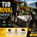 Hot Tub Removal Vancouver & East Vancouver