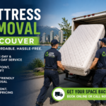 Mattress Removal Vancouver – Fast & Affordable Hauling | Trash Bandits