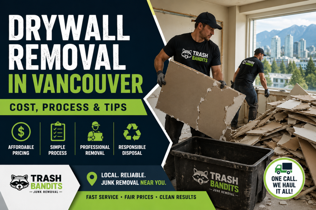 Drywall Removal in Vancouver: Cost, Process & Local Tips | Nagra Bros