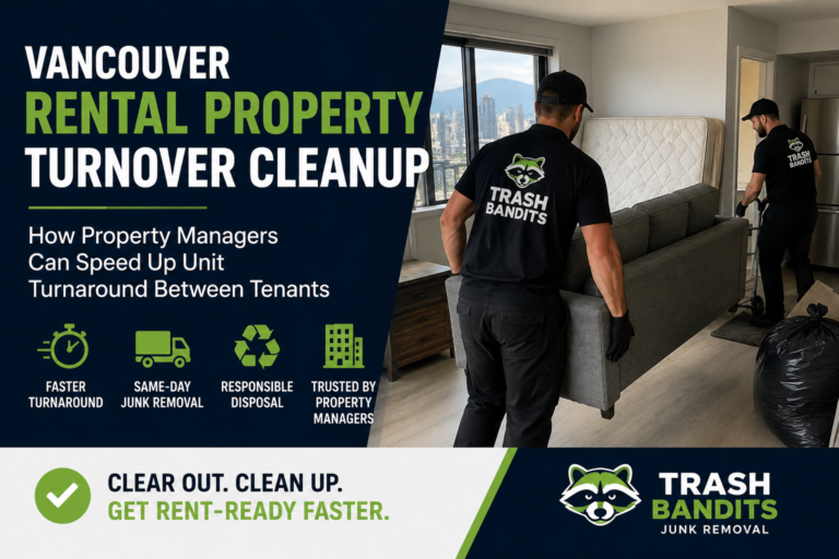 Vancouver Rental Property Turnover Cleanup: How Property Managers Can Speed Up Unit Turnaround Between Tenants