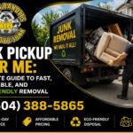 Junk Pickup Near Me: Complete Guide to Fast, Affordable, and Eco-Friendly Removal