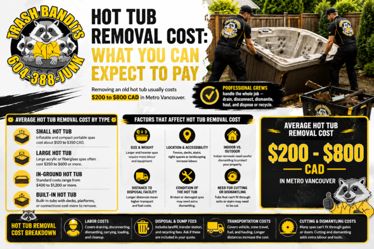 Hot Tub Removal Cost: What You Can Expect to Pay
