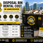 Disposal Bin Rental Cost in Vancouver