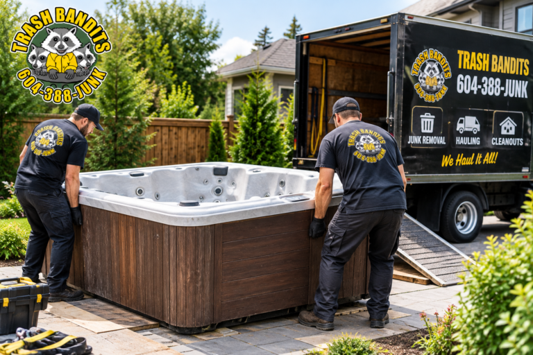 Getting Rid of a Hot Tub: Safe Removal, Disposal & Cost Guide