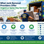 What Junk Removal Providers Offer Urgent or Same-Day Service?