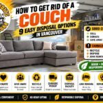 How to Get Rid of a Couch: 9 Easy Disposal Options