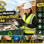 How to Minimize Construction Waste: Practical Ways to Reduce Waste on Site