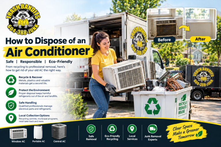 How to Dispose of an Air Conditioner