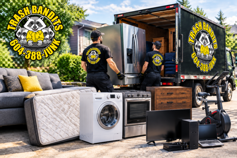 Can Junk Removal Companies Remove Single Items?